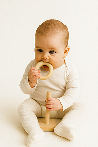 Meia Calça Off White (Rn-09m) ; (09-18m)