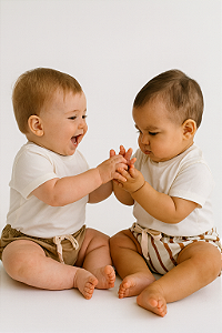 2 Bloomers Unissex Clean (0-3m)