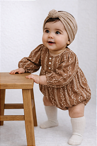 Romper Sophie (Rn-03 m) ; (06 meses)