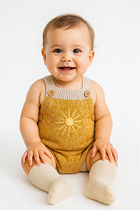 Romper Tricot Sun Unissex