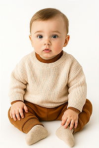 Blusa de Tricot Unissex