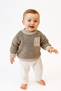 Blusa de Tricot Irlanda (12-15m)