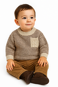 Blusa de Tricot Irlanda (12-15m)