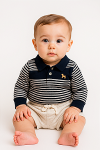 Conjunto Polo (3 meses)