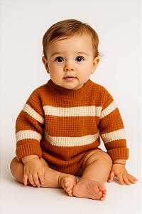 Blusa de Tricot Unissex (12 meses)