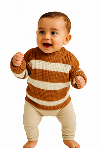 Blusa de Tricot Unissex (12 meses)