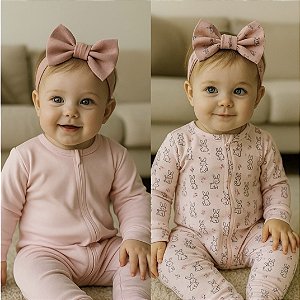 kit 2 Macacões Exclusivos (12-18m)