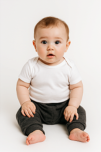 Calça Saruel Unissex (6 meses)