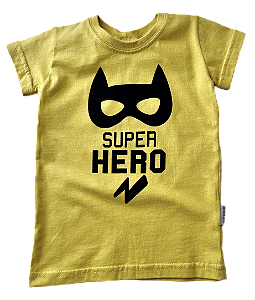 Camiseta Hero (1 ano)