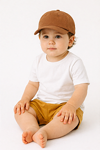 Boné de Bebê Unissex