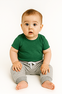 Calça de bebê Unissex (6 meses)