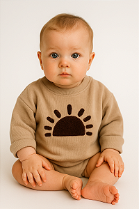 Blusa de Frio Sun Unissex (6 meses)
