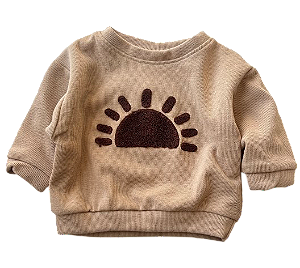 Blusa de Frio Sun Unissex (6 meses)