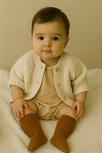 Look de Bebê Unissex (6m)