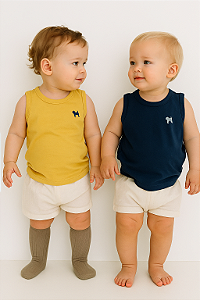2 Regatas (9-12m)