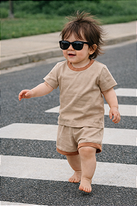 Conjunto Comfy Unissex (3-6m); (6-9m)