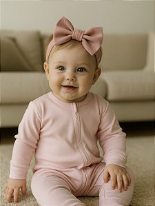 Macacão de Bebê com Zíper Marina (12-18m)