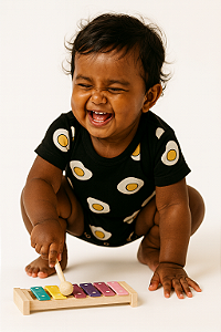 Romper Egg Unissex (2 anos)