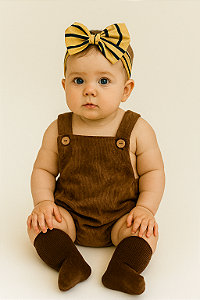 Romper Baby Luluk's Unissex