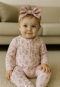 Macacão com Zíper (12-18m)