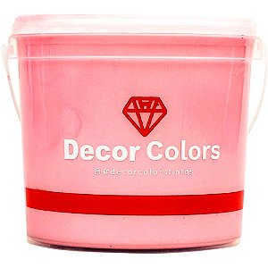 Cimento Aveludado Diamantado Baby Rosê 3,2 kg - Decor Colors