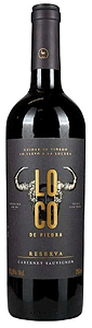 Loco de Piedra Reserva Cabernet Sauvignon 2022 – 750 ml / Valle Central / Chile