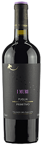 I Muri Primitivo 2025 – 750 ml / Puglia / Itália