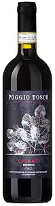 Poggio Tosco Chianti Riserva 2021 – 750 ml / Toscana / Itália