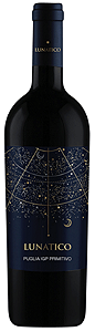 Lunático Primitivo 2024 – 750 ml / Puglia / Itália