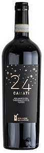 24 Carati Aglianico Del Taburno 2020 – 750 ml / Campania / Itália