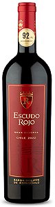 Escudo Rojo Gran Reserva Blend 2023 – 750 ml / Valle Central / Chile