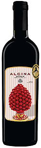 Alcina Syrah 2023 – 750 ml / Sicilia / Itália