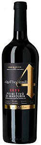 Quattro Conti Primitivo 2025 – 750 ml / Puglia / Itália