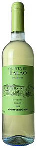 Quinta de Balão Loureiro Branco 2023 – 750 ml / Vinhos Verdes / Portugal