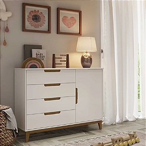 Cômoda Nordic Cody Puppi Mobile