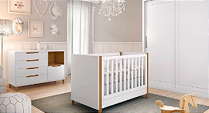 Berço Americano Capri Puppi Mobile