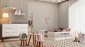Cama Cercadinho Casal  Puppi Mobile