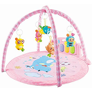 Tapetinho De Atividades Redondo - Baby Style