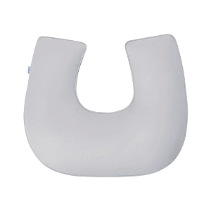 Almofada de Amamentação Cinza com Zíper - Baby Style