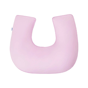 Almofada de Amamentação Rosa com Zíper - Baby Style