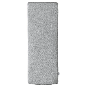 Colchonete para Moisés Matelado Cinza, 100% Algodão - Batistela Baby