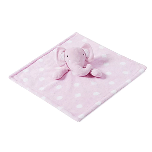 Naninha Animaizinhos Elefantinho Rosa - Loaní