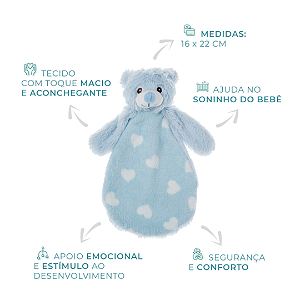 Naninha Mimo Ursinho Azul - Loaní