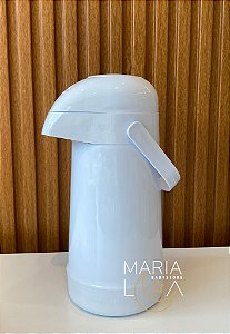 Garrafa Térmica Branca 500 ml Magic Pump – Termolar