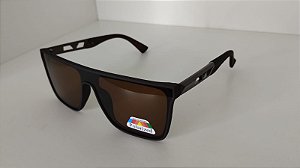 Óculos de sol unissex com lentes polarizadas