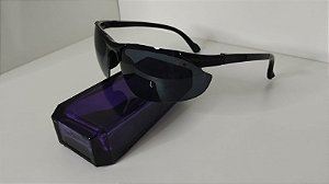 Óculos esportivo unissex estilo lupinha