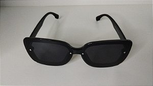 Óculos de sol elegante feminino total black