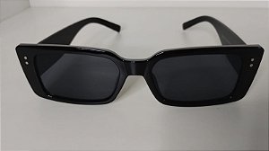 Óculos de sol retângulo estilo coreano feminino