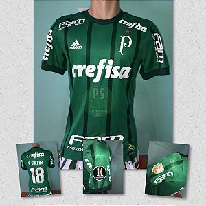 CAMISA I PALMEIRAS 2017 DE JOGO A. GUERRA 18