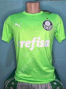 CAMISA II PALMEIRAS GOLEIRO PUMA 2023 - JOGADOR